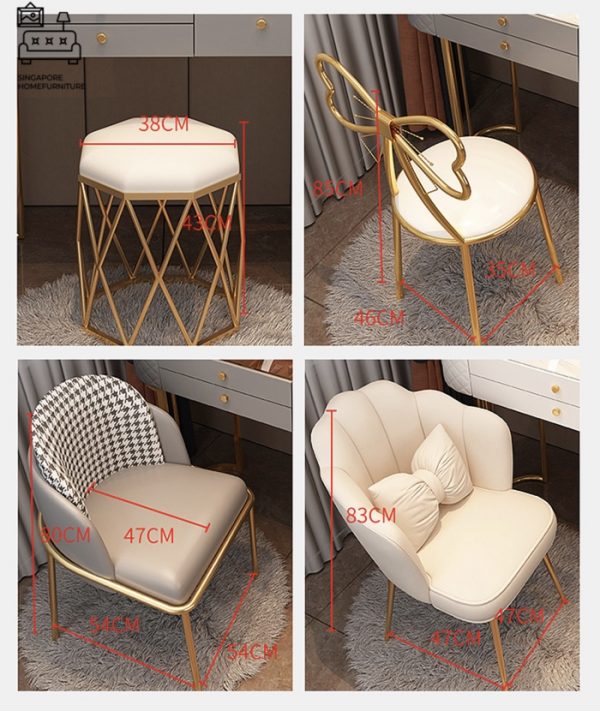 Gumi Dressing Table Vanity Table Makeup Table Singapore SingaporeHomeFurniture