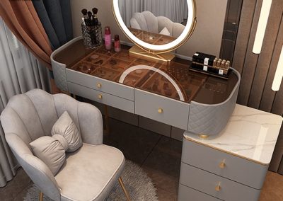 Gumi Dressing Table Vanity Table Makeup Table Singapore SingaporeHomeFurniture