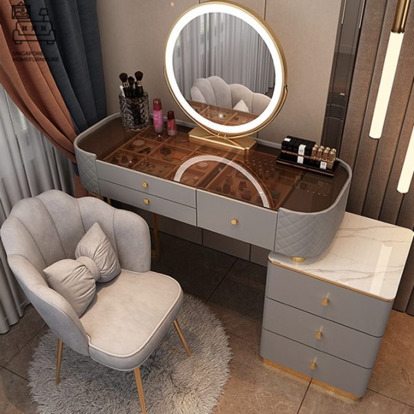 Gumi Dressing Table Vanity Table Makeup Table Singapore SingaporeHomeFurniture