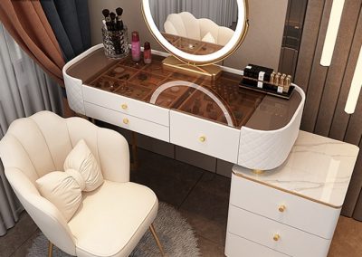 Gumi Dressing Table Vanity Table Makeup Table Singapore SingaporeHomeFurniture