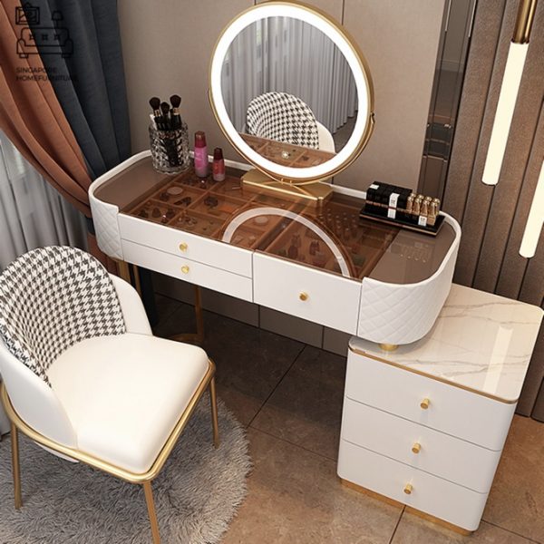 Gumi Dressing Table Vanity Table Makeup Table Singapore SingaporeHomeFurniture