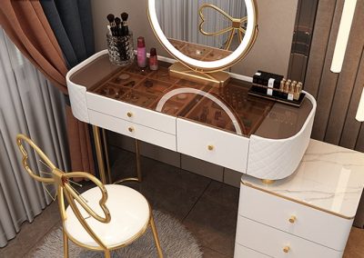 Gumi Dressing Table Vanity Table Makeup Table Singapore SingaporeHomeFurniture