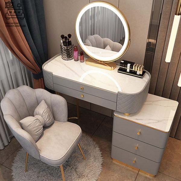Gumi Dressing Table Vanity Table Makeup Table Singapore SingaporeHomeFurniture