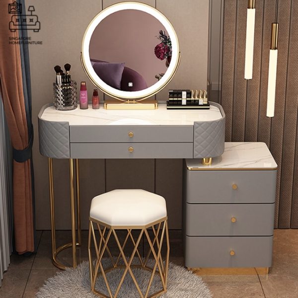 Gumi Dressing Table Vanity Table Makeup Table Singapore SingaporeHomeFurniture