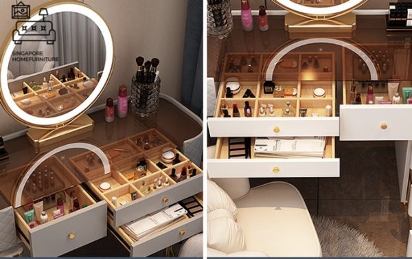 Gumi Dressing Table Vanity Table Makeup Table Singapore SingaporeHomeFurniture