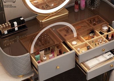 Gumi Dressing Table Vanity Table Makeup Table Singapore SingaporeHomeFurniture