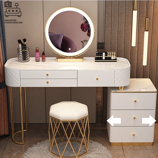 Gumi Dressing Table Vanity Table Makeup Table Singapore SingaporeHomeFurniture