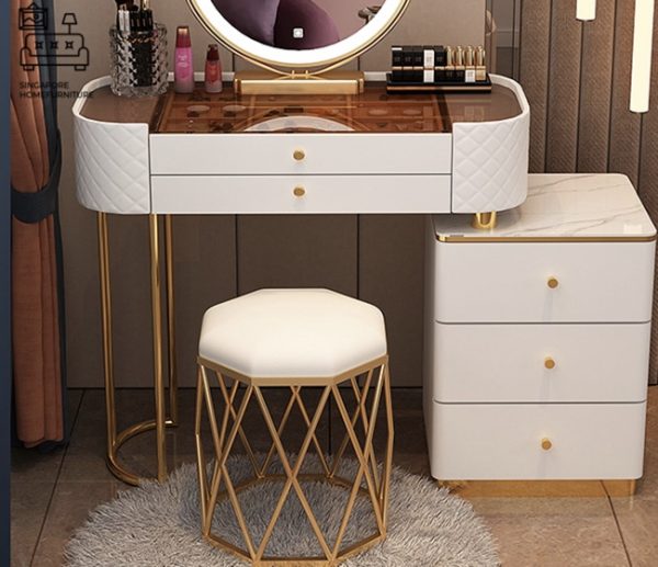 Gumi Dressing Table Vanity Table Makeup Table Singapore SingaporeHomeFurniture
