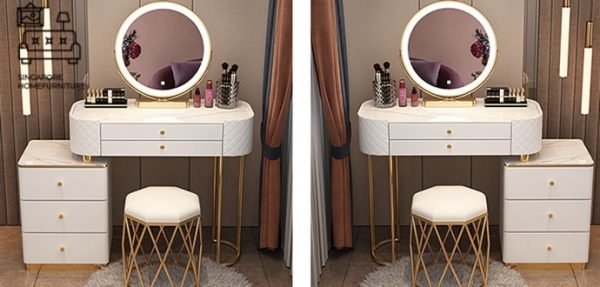 Gumi Dressing Table Vanity Table Makeup Table Singapore SingaporeHomeFurniture