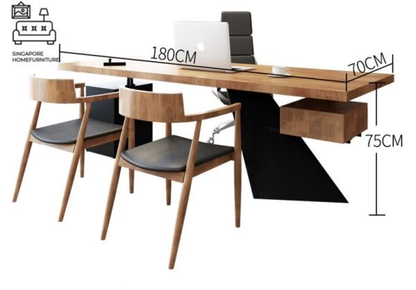 Imielin Director Table Singapore SingaporeHomeFurniture