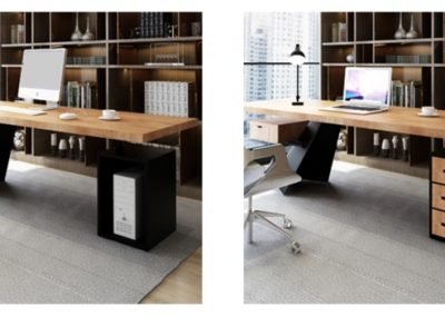 Imielin Director Table Singapore SingaporeHomeFurniture