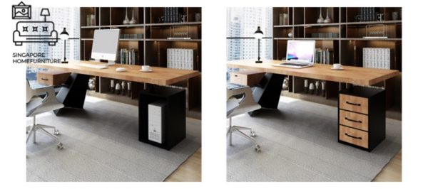 Imielin Director Table Singapore SingaporeHomeFurniture