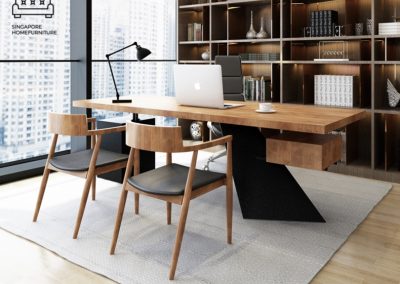 Imielin Director Table Singapore SingaporeHomeFurniture