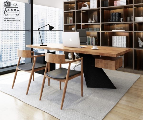 Imielin Director Table Singapore SingaporeHomeFurniture