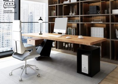Imielin Director Table Singapore SingaporeHomeFurniture