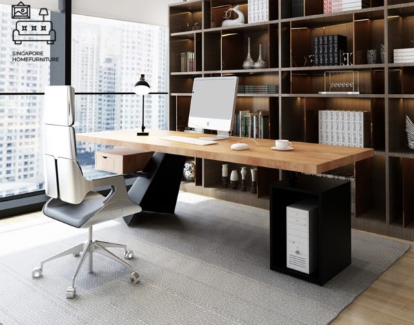 Imielin Director Table Singapore SingaporeHomeFurniture