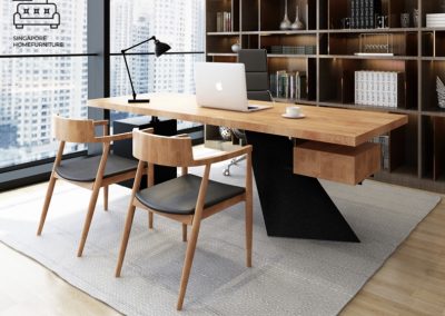 Imielin Director Table Singapore SingaporeHomeFurniture