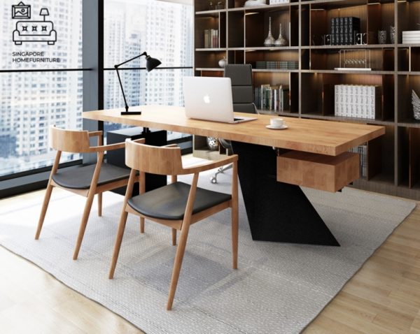 Imielin Director Table Singapore SingaporeHomeFurniture