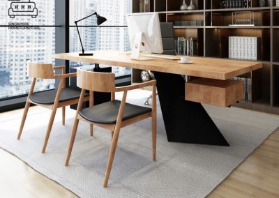 Imielin Director Table Singapore SingaporeHomeFurniture