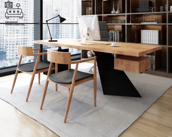Imielin Director Table Singapore SingaporeHomeFurniture