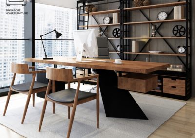 Imielin Director Table Singapore SingaporeHomeFurniture