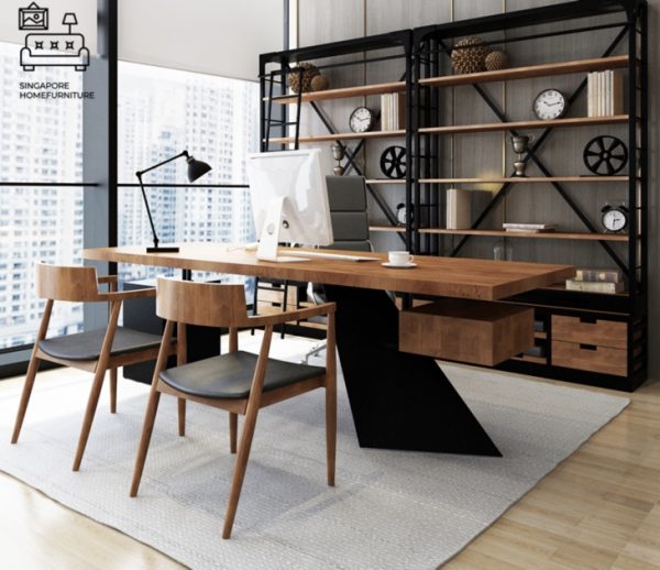 Imielin Director Table Singapore SingaporeHomeFurniture