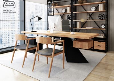 Imielin Director Table Singapore SingaporeHomeFurniture