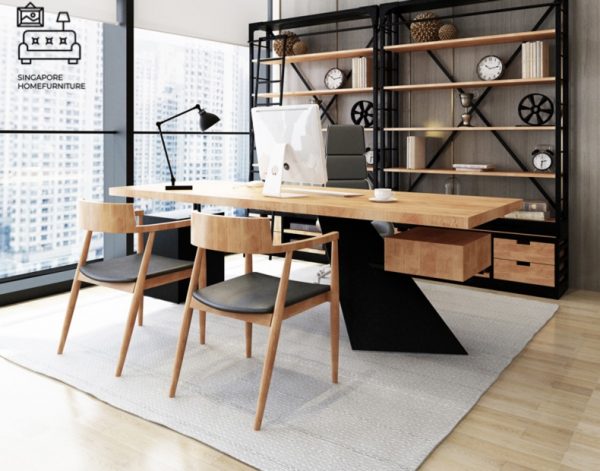 Imielin Director Table Singapore SingaporeHomeFurniture
