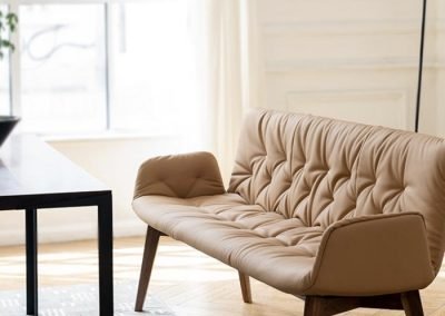 Istres Dining Bench with Backrest Singapore SingaporeHomeFurniture