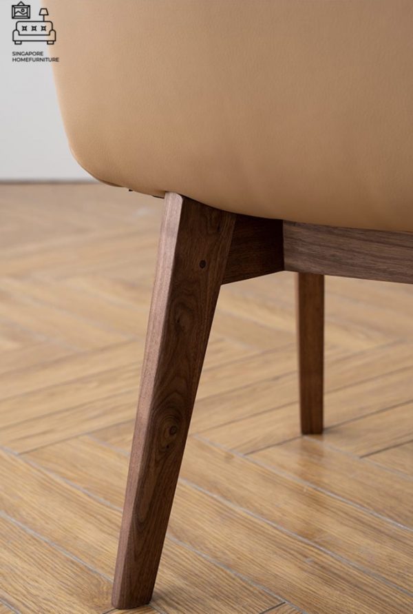 Istres Dining Bench with Backrest Singapore SingaporeHomeFurniture