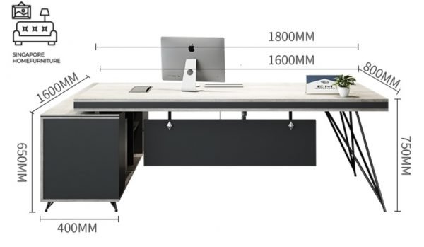 Jawor Director Table Singapore SingaporeHomeFurniture