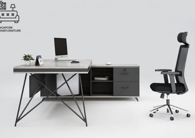 Jawor Director Table Singapore SingaporeHomeFurniture