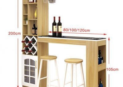 Kalety High Bar Table Singapore SingaporeHomeFurniture