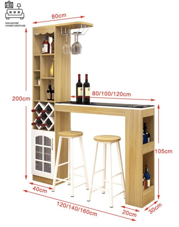 Kalety High Bar Table Singapore SingaporeHomeFurniture