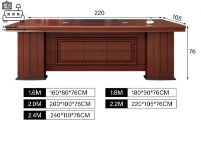 Kepno Director Table Singapore SingaporeHomeFurniture