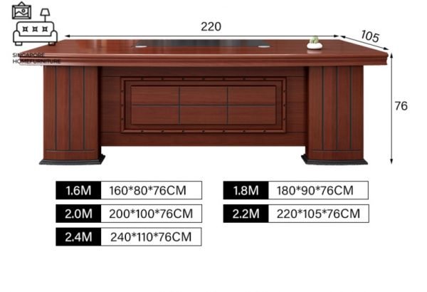 Kepno Director Table Singapore SingaporeHomeFurniture