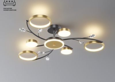 Kitee Modern Chandelier Lights Singapore SingaporeHomeFurniture
