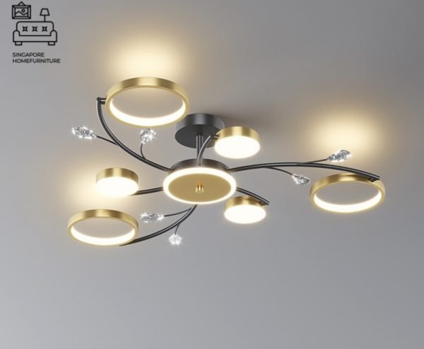 Kitee Modern Chandelier Lights Singapore SingaporeHomeFurniture