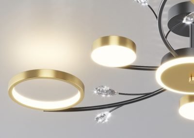 Kitee Modern Chandelier Lights Singapore SingaporeHomeFurniture