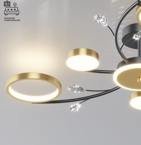 Kitee Modern Chandelier Lights Singapore SingaporeHomeFurniture
