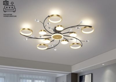Kitee Modern Chandelier Lights Singapore SingaporeHomeFurniture