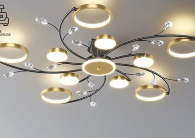Kitee Modern Chandelier Lights Singapore SingaporeHomeFurniture