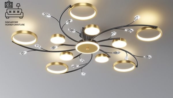 Kitee Modern Chandelier Lights Singapore SingaporeHomeFurniture