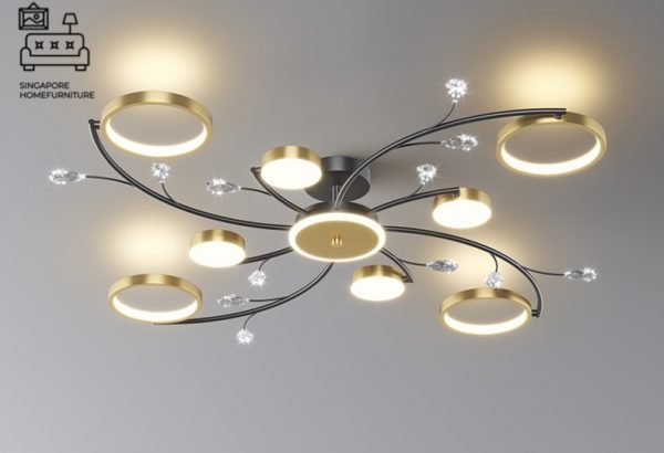 Kitee Modern Chandelier Lights Singapore SingaporeHomeFurniture