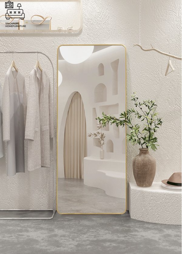KRAGERO® Full Length Mirror | 3 Colours: Gold, Silver, Black | Unique Design | Sizes: 4 Lengths & 6 Widths | $$