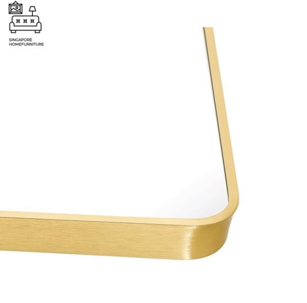 KRAGERO® Full Length Mirror | 3 Colours: Gold, Silver, Black | Unique Design | Sizes: 4 Lengths & 6 Widths | $$ - Image 10
