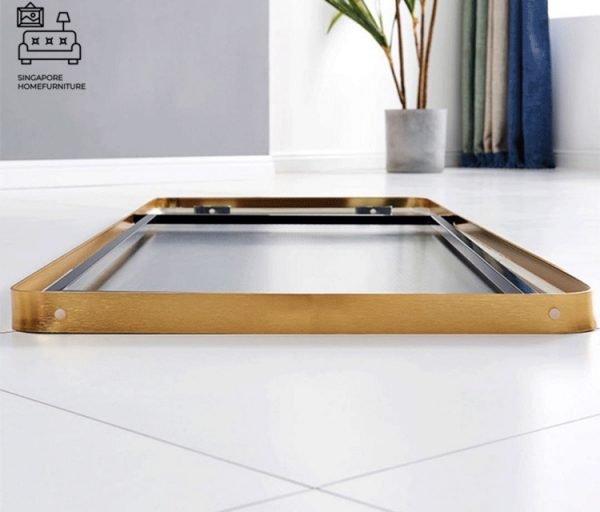 KRAGERO® Full Length Mirror | 3 Colours: Gold, Silver, Black | Unique Design | Sizes: 4 Lengths & 6 Widths | $$ - Image 9