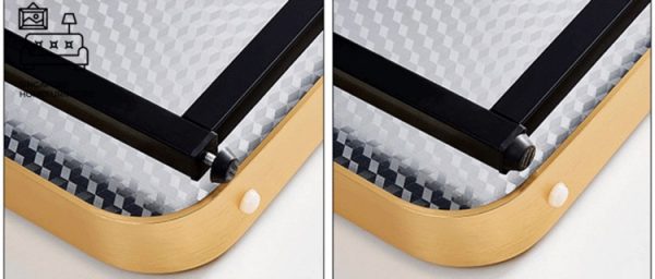 KRAGERO® Full Length Mirror | 3 Colours: Gold, Silver, Black | Unique Design | Sizes: 4 Lengths & 6 Widths | $$ - Image 8