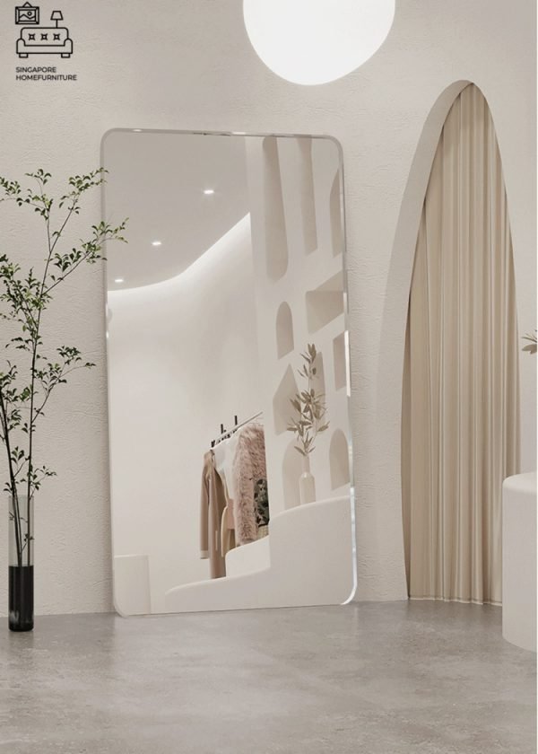 KRAGERO® Full Length Mirror | 3 Colours: Gold, Silver, Black | Unique Design | Sizes: 4 Lengths & 6 Widths | $$ - Image 6