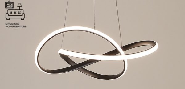 Lohja Modern Chandelier Lights Singapore SingaporeHomeFurniture